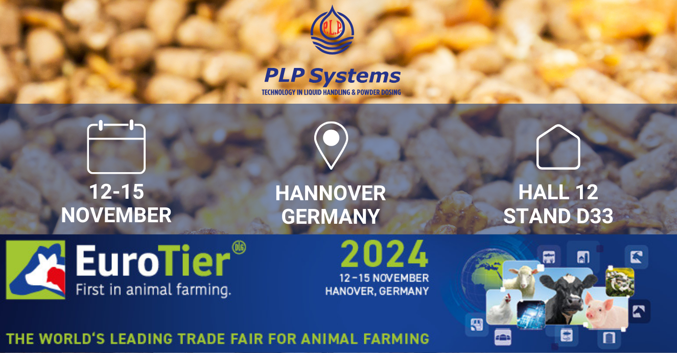 PLP Systems invites you to EuroTier 2024