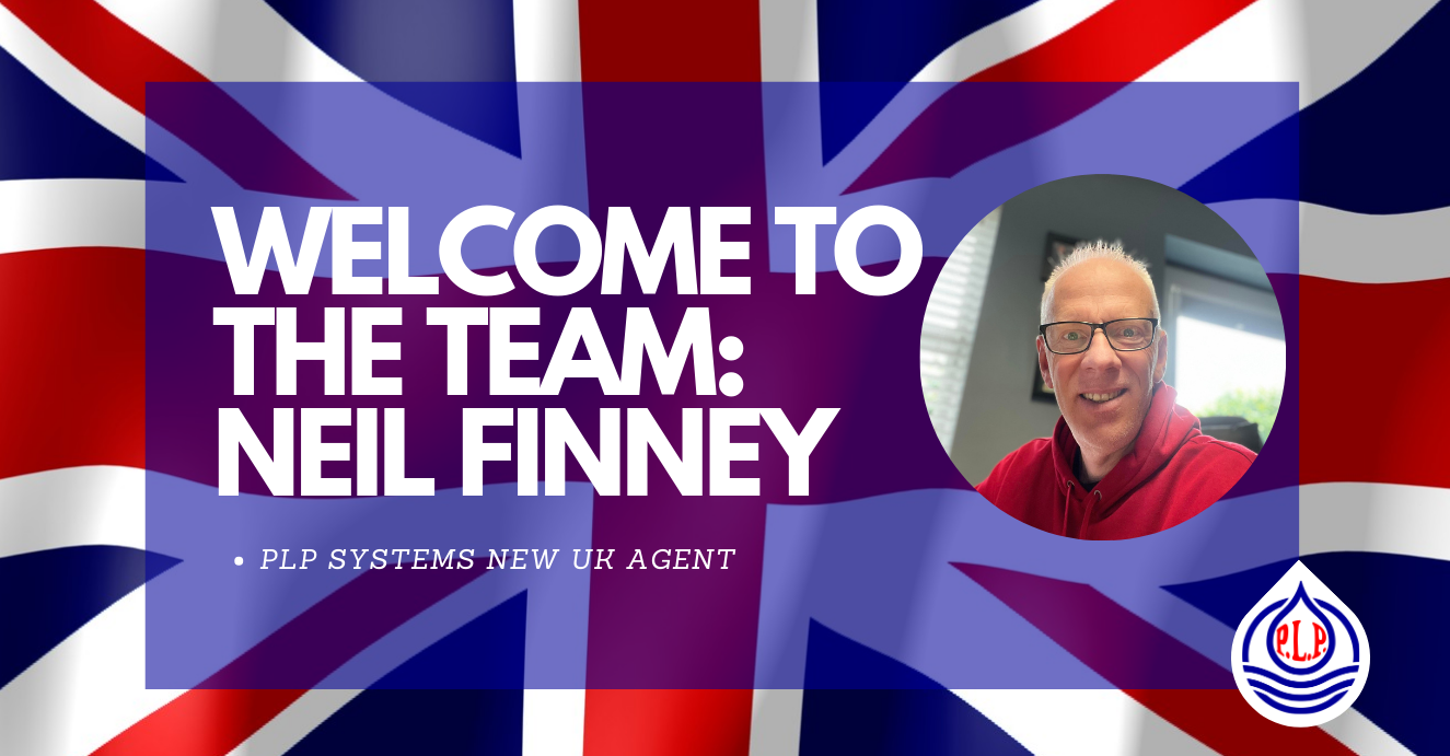 NEIL FINNEY - UK AGENT - PLP SYSTEMS