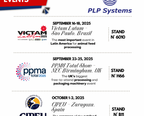 UPCOMING EVENTS - JOIN US PLP Systems